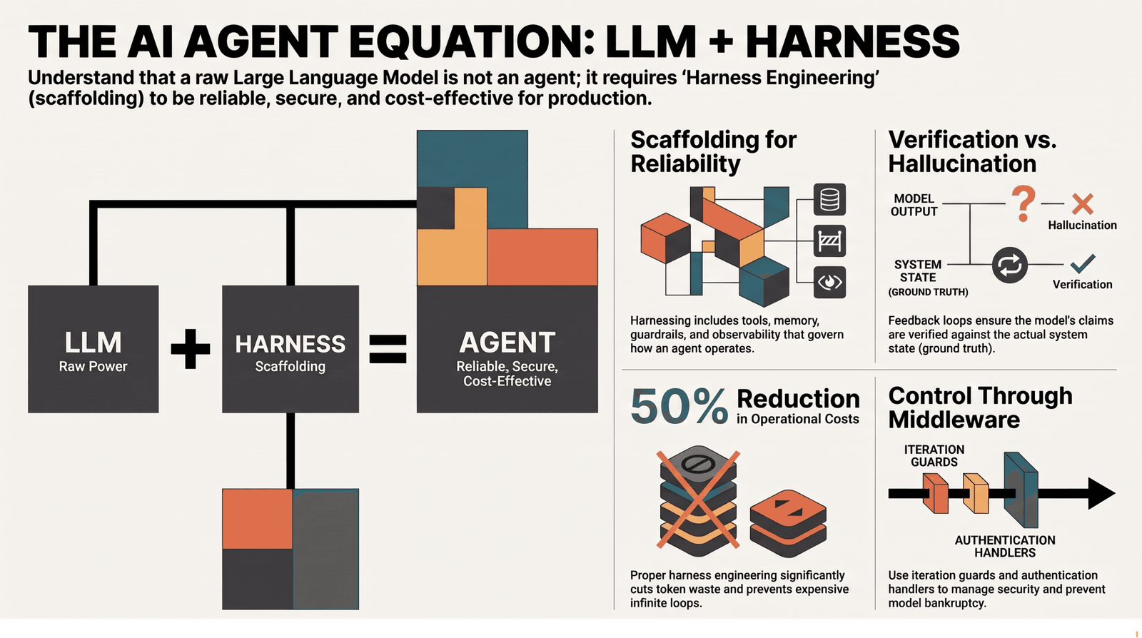 Read more about the article Why Your AI Agent Keeps Failing and How Harness Engineering Helps